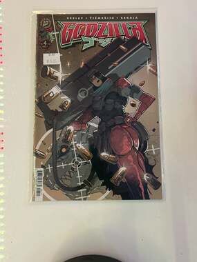 Godzilla Kai Sei Era 4 Cover A Cizmesija IDW Comic Book